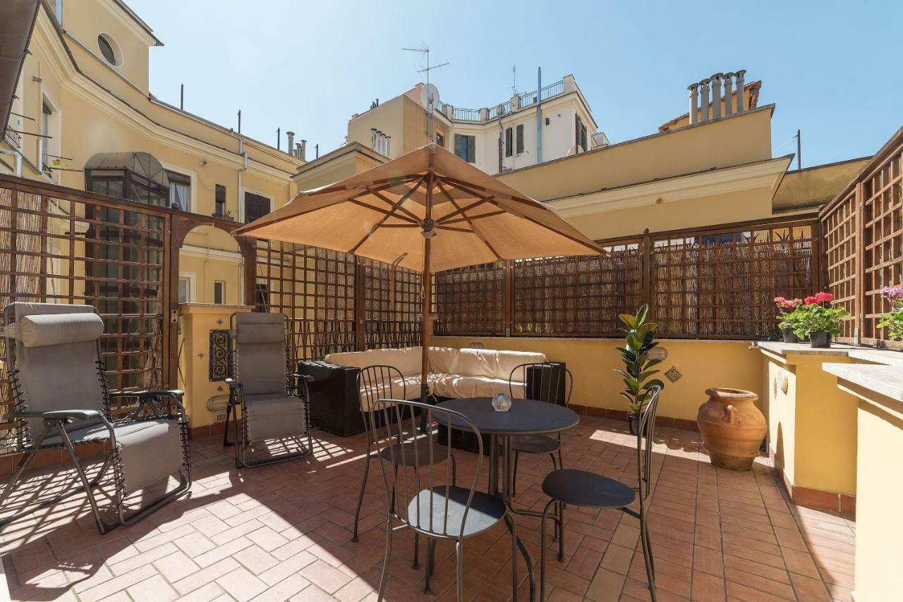 Vatican Luxury Terrace โรม ภายนอก รูปภาพ