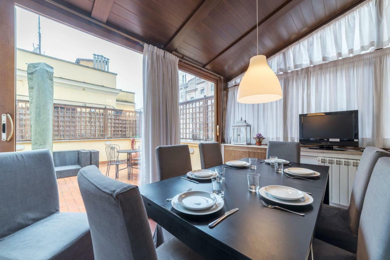 Vatican Luxury Terrace โรม ภายนอก รูปภาพ