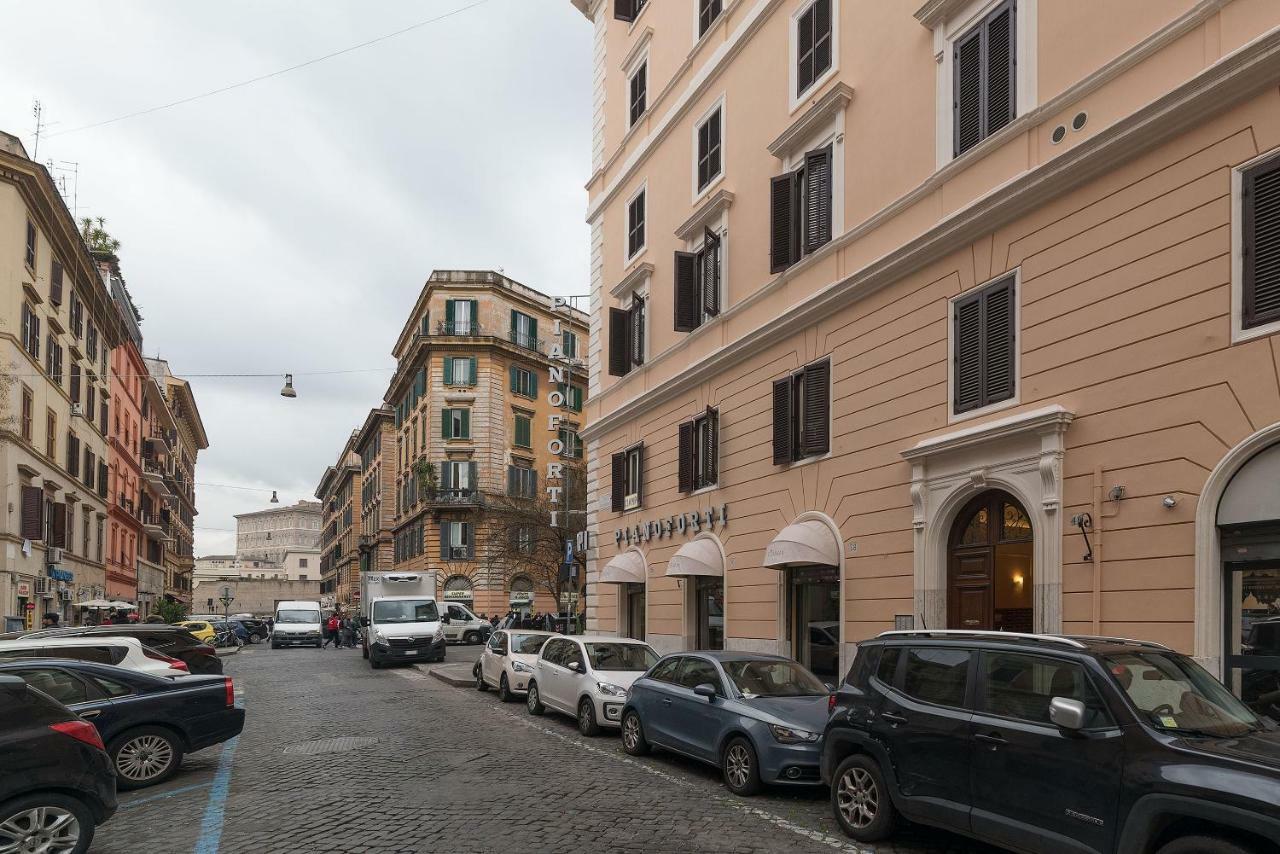 Vatican Luxury Terrace โรม ภายนอก รูปภาพ